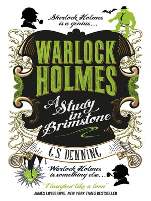 cover image of A Study in Brimstone